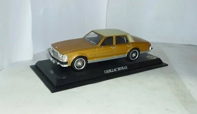 CAR COLLECTION - CADILLAC SEVILLE - SCALA 1:43 - MODELLINO BUONO SENZA TECA - Immagine 1 di 4