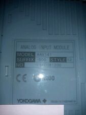 Yokogawa | AAV141-S00 | Analog Input Module (USED)