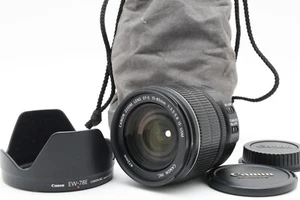 Canon EF-S 15-85mm f/3.5-5.6 IS USM Lens [Exc w/EW-78E Hood,Case Japan Y1865 - Picture 1 of 12