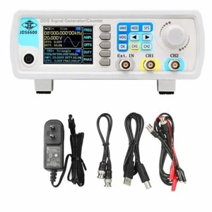 JDS6600 15-60MHz DDS Function Signal Generator CNC Arbitrary Waveform Pulse Wave - Picture 1 of 10