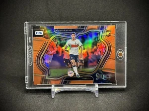 Matheus Nunes 2022 Panini FIFA Select Orange Rookie Prizm /60 SP Portugal - Picture 1 of 2