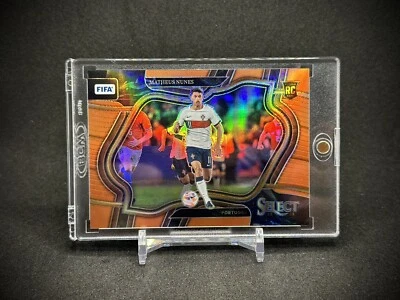 Matheus Nunes 2022  Panini FIFA Select Orange Rookie Prizm /60 SP Portugal - Image 1 of 2