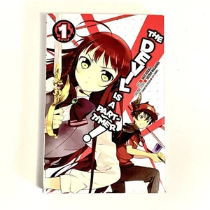 The Devil Is a Part-Timer! Vol 1 Manga by Satoshi Wagahara Brand New Light Novel - Picture 1 of 4