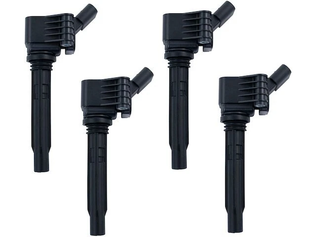 TRQ Ignition Coil Set fits Audi A4 Quattro 2017-2023 2.0L 4 Cyl 56GWTH - Image 1 of 1