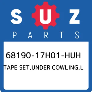 68190-17H01-HUH Suzuki Tape set,under cowling,l 6819017H01HUH, New Genuine OEM P - Picture 1 of 1
