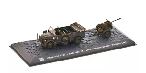 War Master TK0056 - 1/72 Scale Diecast Model Steyr 1500A-1 with 2cm FlaK 38 - Picture 1 of 2