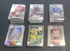 HUGE Topps Chrome Finest Mosaic Prizm Soccer Card Lot 2021 2022 2023 RC's Holos - Picture 1 of 8