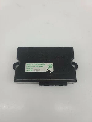 Módulo de puerta trasera izquierda caja cerebral chasis Cadillac Sts 2005-2011 OEM 15274149 Foto 1 de 4