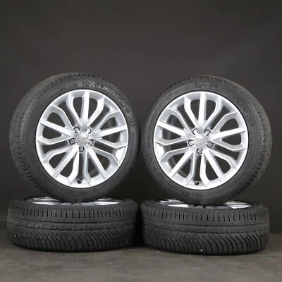 19 Zoll Winterräder original Audi A6 S6 4G2 Avant 4G5 4G0601025P S-Line - Bild 1 von 4