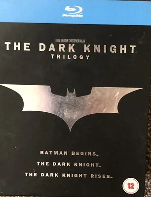 The Dark Knight Trilogy [Blu-Ray] - Brand New & Sealed Free UK P&P - Image 1 of 2