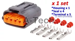 TPS Throttle Position Sensor Pigtail Kit 4P for Mazda FD3S RX7 1992-2002 - Picture 1 of 2