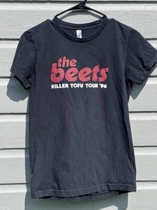 VTG RARE—the Beets Killer Tofu '96 Tour Black Girls Youth/Women’s LARGE T-Shirt - Picture 1 of 11