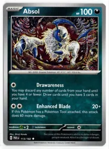 Pokemon Paradox Rift 113/182 Absol - Imagen 1 de 1