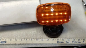 HF 18A MB. Amber Magnetic Mount Swivle - Bild 1 von 2