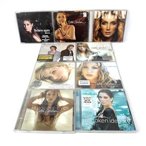 Delta Goodrem CD Lot x9 Predictable, Believe Again, Almost Here, Innocent Eyes - Picture 1 of 6