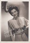 Rosalind Russell (1940S) ??? Beauty Actress - Glamorous Pose Vintage Photo K 197