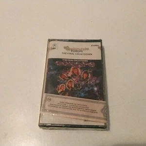 EUROPE rare Greek Sealed CASSETTE TAPE heavy metal - Picture 1 of 9