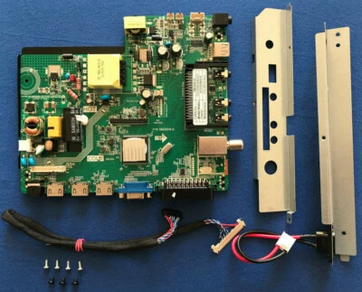 PLACA PRINCIPAL P75-3663S V6.0 FERGUSON F3220DVB 32" PANTALLA TV: ST3151A05-8 Y SOPORTE Foto 1 de 4