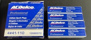 (Pack of 4) ACDelco Professional 41-110 Iridium Spark Plug 12680072 OEM - Picture 1 of 4