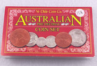 1936 Australia Coin Set of Used Pre Decimal Silver & Bronze