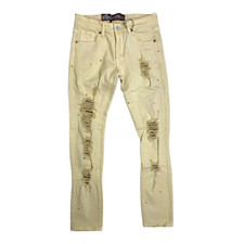 Men DENIMICITY Zombie Ripped Denim Jean
