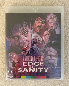Edge of Sanity (1989) Blu-ray Arrow Video Anthony Perkins 80s Horror NEW - Imagen 1 de 3