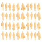 Authentic 1 87 Scale Model Figures 60pcs Set for Realistic Train Scenarios