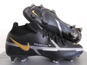 Nike Phantom Gt2 Elite Df Fg Black-Metallic Dark Grey Mens Sz 4.5 [CZ9889-007] - Picture 1 of 5