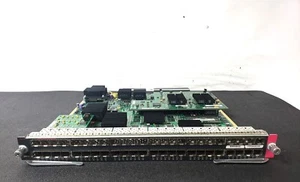 CISCO WS-X6748-SFP with WS-F6700-CFC 48-port GigE Module - Picture 1 of 13