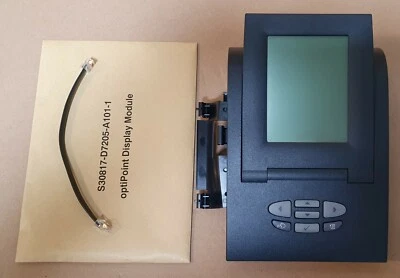 Siemens OptiPoint Display Module, mangan  S30817-S7205-A107 - Bild 1 von 4