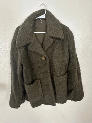 Chaqueta verde Free People para mujer talla S Foto 1 de 4