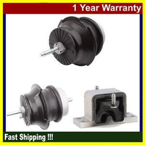 Engine Motor & Trans Mount For Infiniti FX35 FX37 G37 M37 Q40 09-19 AWD Set 3PCS - Picture 1 of 11