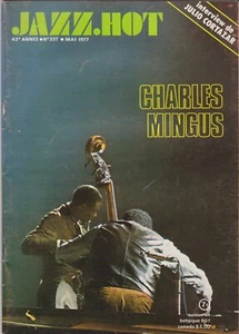 FRENCH JAZZ HOT MAGAZINE 337 MAY 1977 CHARLES MINGUS - Bild 1 von 1