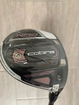 Графитовый женский фервей Cobra 2021 Radspeed Draw 18,5* 3 для правой руки - Изображение 1 из 4