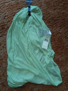 NEW Womens Scarf Infinity Loop Lt Green - Bild 1 von 3