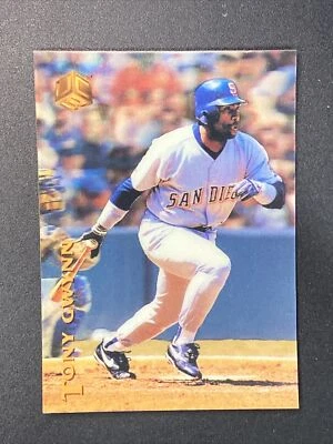 1995 Sportflix UC3 Tony Gwynn #133 HOF San Diego Padres - Image 1 of 3