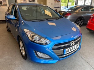 2016 Hyundai i30 1.6 CRDi Blue Drive SE Hatchback 5dr Diesel Manual Euro 6 - Picture 1 of 20