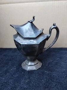  Reed & Barton Milchkännchen 3690 mit Deckel - Bild 1 von 12