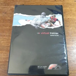 F2 Virtual Trainer DVD Speed & Jibe R4 SURFBOARD WINDSURF TRAINER - Picture 1 of 5