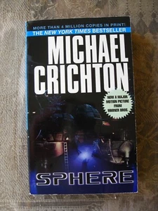 Michael Crichton - Sphere - 1988 - paperback - Picture 1 of 3