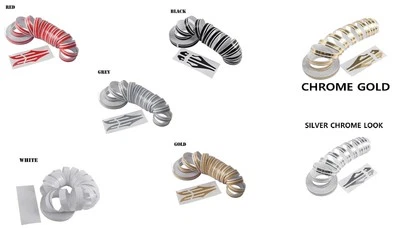 Cinta enrollable de vinilo Twin Coach Line Styline Pin Stripe Go Faster coche clásico furgoneta  Foto 1 de 4