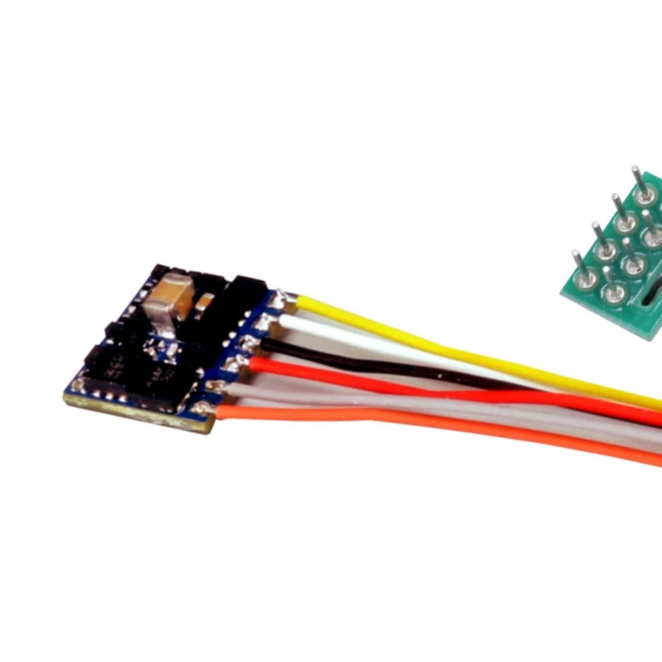 ESU 59110 LokPilot 5 FX micro DCC/MM/SX, 8-pin NEM652  NEW in OVP - Bild 1 von 1