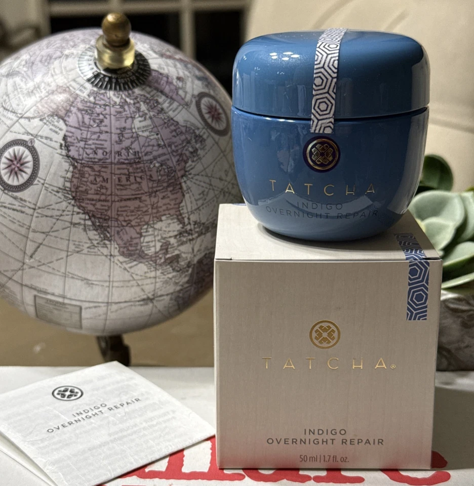 TATCHA Indigo Serum in Cream - 1.7 fl oz