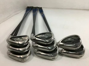 Callaway Steelhead XR 2016 Iron Set 5-Pw,Aw,Sw 8pc Flex R Original Graphite - Picture 1 of 4