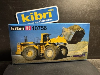 kibri 10756 Bausatz Komatsu Radlader  H0 1:87 Baukasten - Bild 1 von 4