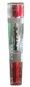 Nuevo SKINN Cosmetics Twin Set Collagen Boost Lápiz Labial/Brillo Labial ROJO CALOR ✔️ - Imagen 1 de 4