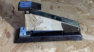 Vintage Rexel Rapid 8 Hefter braun Bakelit, selten und Sammlerstück. - Bild 1 von 8