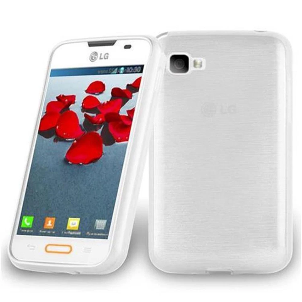 Custodia per LG L4 II Cover Protezione Silicone TPU Spazzolato - Immagine 1 di 1