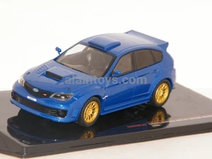 SUBARU IMPRESA BLEU IXO 1/43 Réf C553N.22 - Imagen 1 de 4