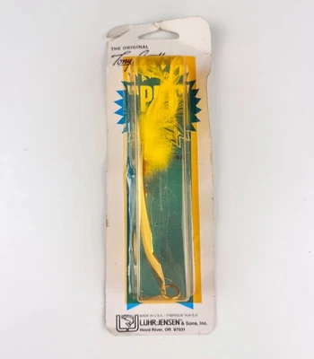 Vintage Tony Accetta Pet Spoon 17 Metal Musky Jig Saltwater Fishing Lure 4-1/4” - Image 1 of 3